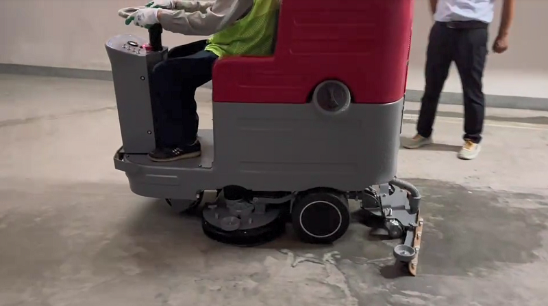 聊聊洗地機的清潔效果 聊聊洗地機的清潔效果